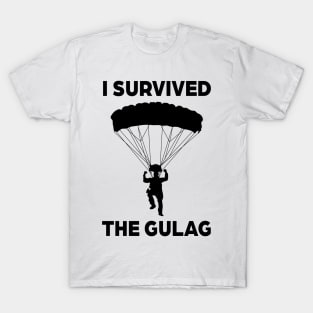 I SURVIVED THE GULAG T-Shirt